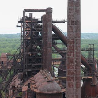 Photo Textures of Building Chemical Plants